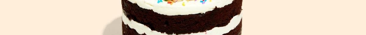 6" Chocolate B'day Cake