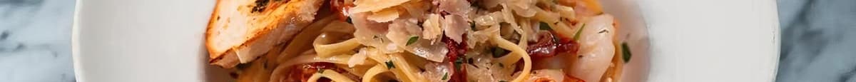 Shrimp Scampi & Linguine