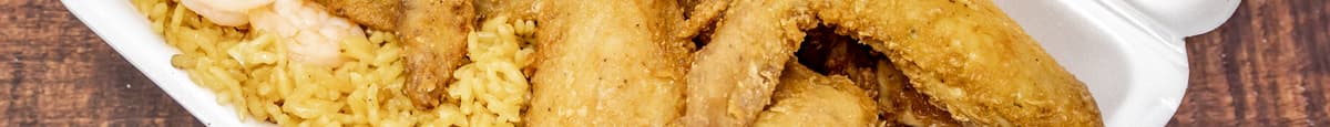 A1. Fried Chicken Wings (4)