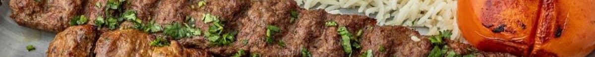 Beef Soltani Plate
