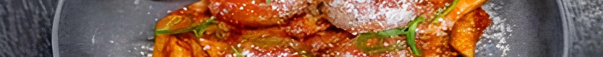 Turkey Meatball Pasta