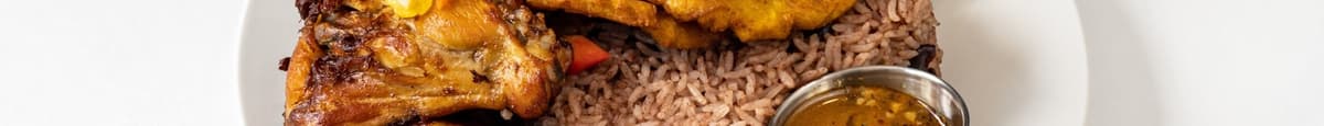 La tite poule (poulet frit ou en sauce) / Tite Hen (Fried Chicken or in Sauce)
