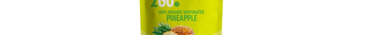 2Go! 100% Organic Dehydrated Pineapple 1.76 oz
