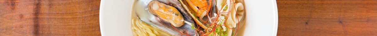 Champon (Seafood Ramen)