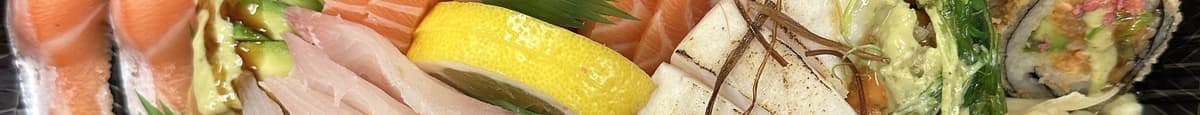 Medium Maki, Sushi & Sashimi Tray