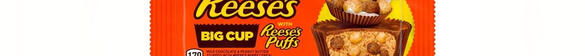 Reese's Big Cup, Candy, Gluten Free, King Size Milk Chocolate Peanut Butter - 2.4 oz