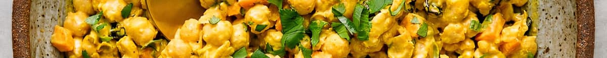 Curried Chickpea Salad 