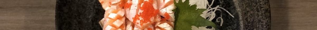 J04. Salmon Belly Sashimi