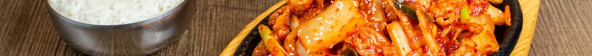 BBQ Pork with Kimchi / 제육김치