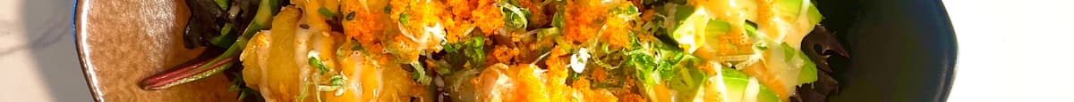 L5. Shrimp Tempura Salad