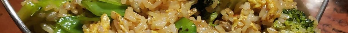 1. Vegetable Fried Rice菜炒饭