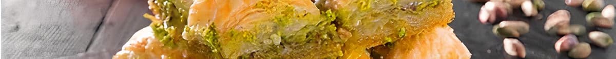 Baklava Mixed Pistachio 1 lb