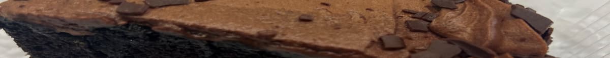 Rocky Road Chocolate Cake Slice