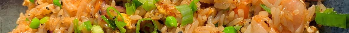 1. Shrimp Fried Rice虾炒饭