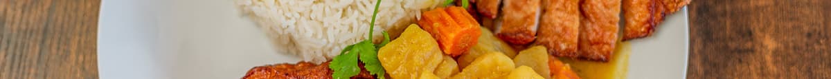 10. Tonkatsu Curry Rice