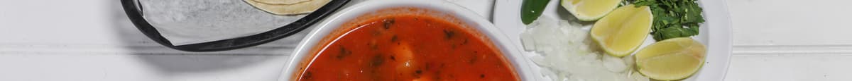 Caldo De Camaron (Shrimp Soup)