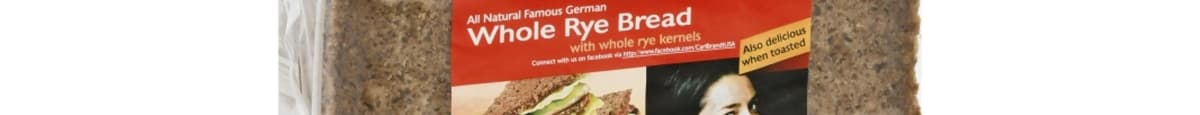 Mestemacher Whole Rye Bread (17.6 oz)