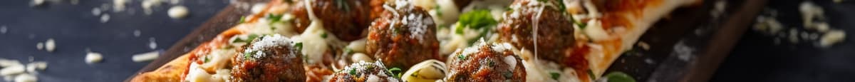 Italian Meatball Flatbread