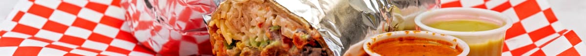 Súper Burritos asada --steak 