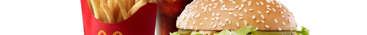 Big Mac (No Meat) Extra Value Meal [540-970 Cals]