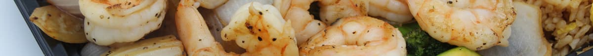 H4. Hibachi Shrimp