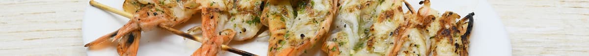Grilled Shrimp Skewer