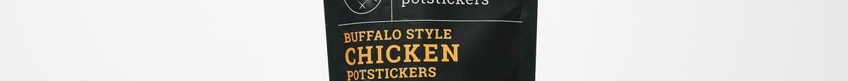 Buffalo Style Chicken Potstickers
