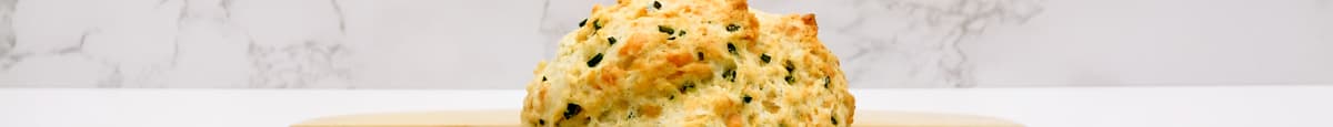 Rustic Cheddar Chive Biscuit
