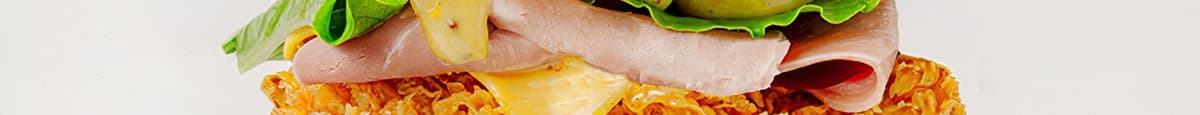 Jambon Chicken Sandwich / 잠봉 치킨 샌드위치