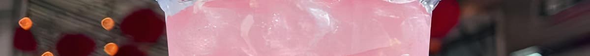 Iced Fresh Hibiscus Limeade