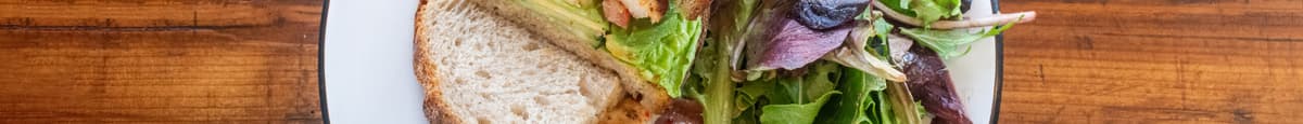 Chicken & Proscuitto Sandwich