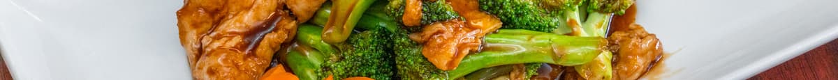 34. Chicken with Broccoli