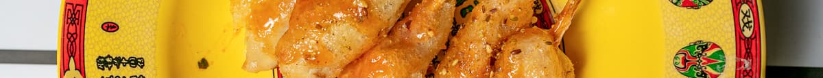 Fried Pork in Scoop / 特色锅包肉小串