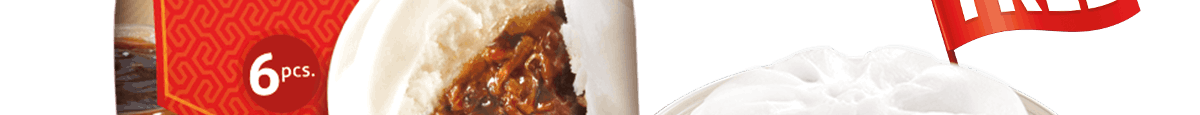 Frozen Meaty Asado Siopao (6+1)