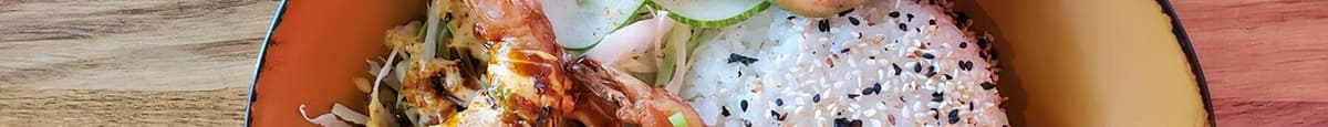 (Bowl) Shrimp Tempura