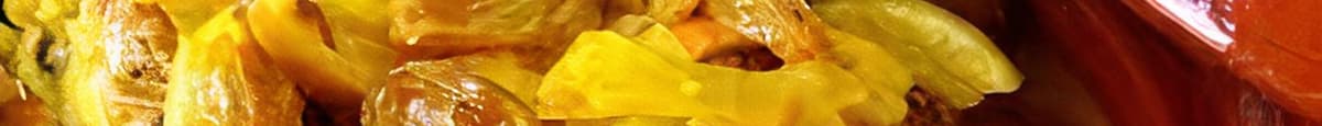 Tagine of Chicken Lemon and Olives a la Carte