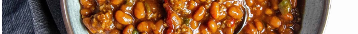 Baked Beans With Ground Turkey Side