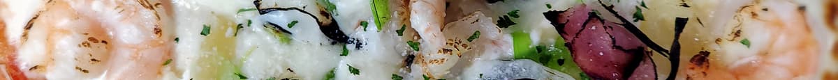 Snowing Shrimp Pizza / 스노윙 새우 피자 (Large 16")
