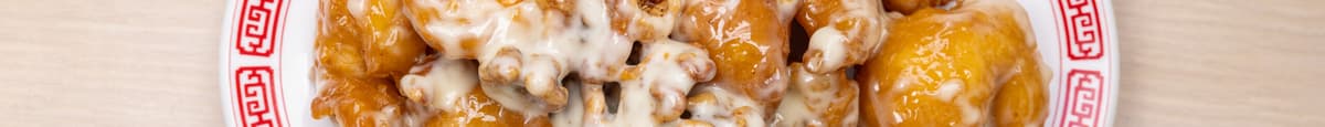 Honey Walnut Shrimp 核桃虾