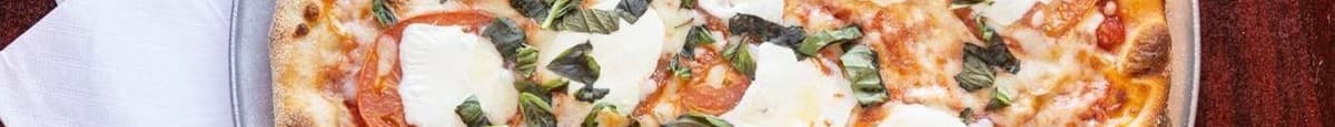 1. Fresh Tomatoes, Basil, Garlic & Fresh Mozzarella Pizza
