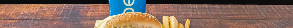 #6. ABC Burger Combo