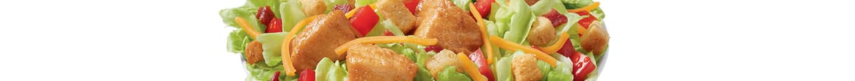 Rotisserie-Style Chicken Bites Salad Bowl