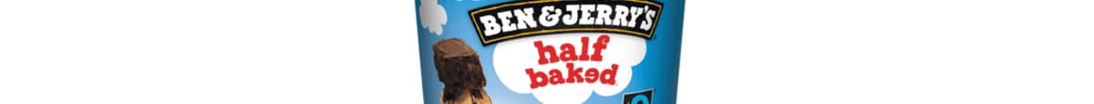 Ben & Jerry Half Baked Pint