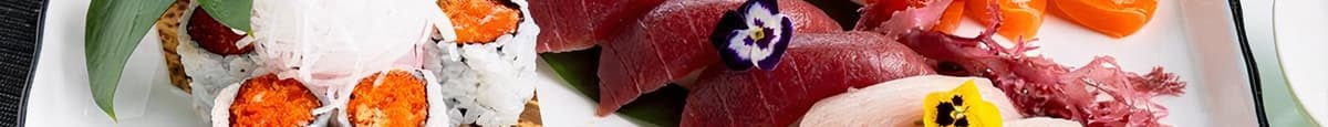 Tricolor Sushi