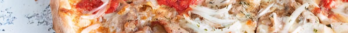 Sausage & Vidalia Onion Pizza (12")