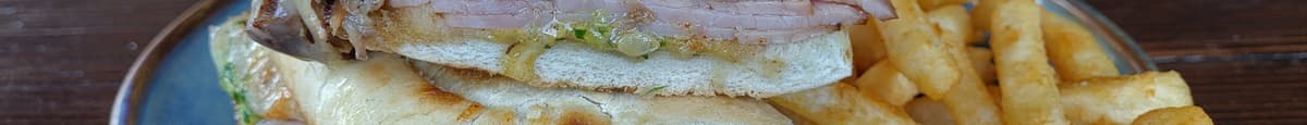 Brixton Cubano Sandwich