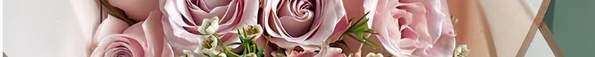 Mono Bouquet "La Vie en Rose"