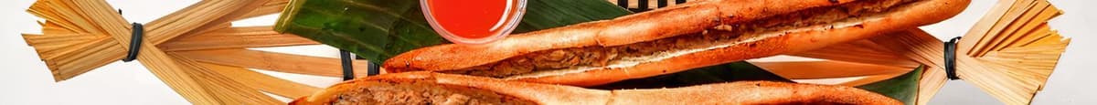 Bánh Mì Que Patê Hải Phòng / Mini-baguette with Pork Pate