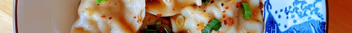Szechuan Spicy Jiaozi (Dumpling)