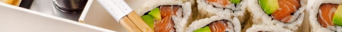 Salmon Avocado Roll (GF)